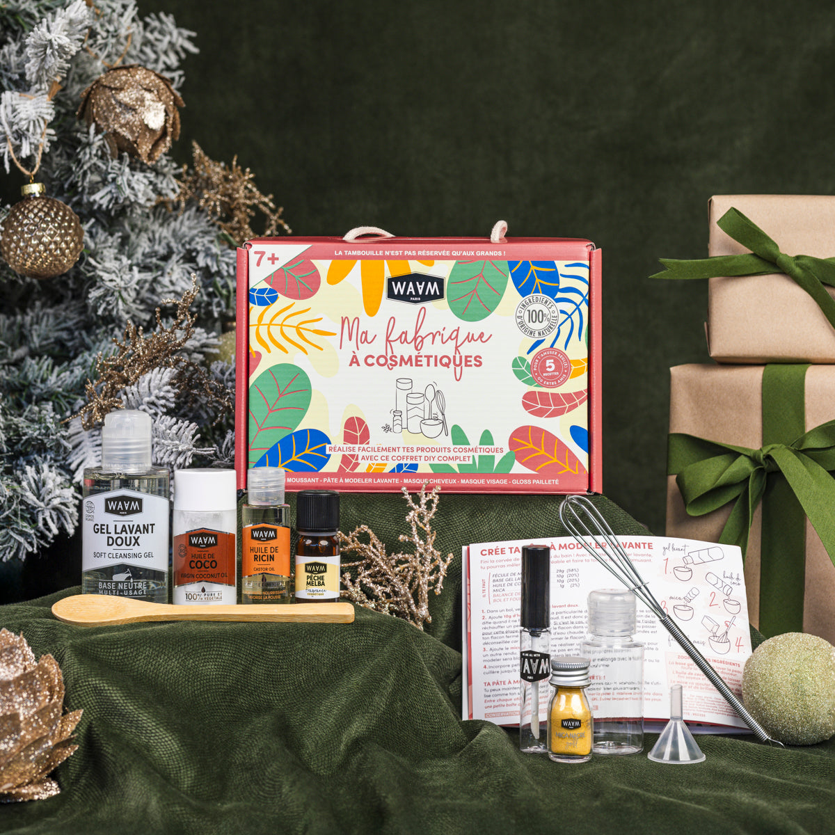 Coffret enfant "Ma fabrique à cosmétiques"