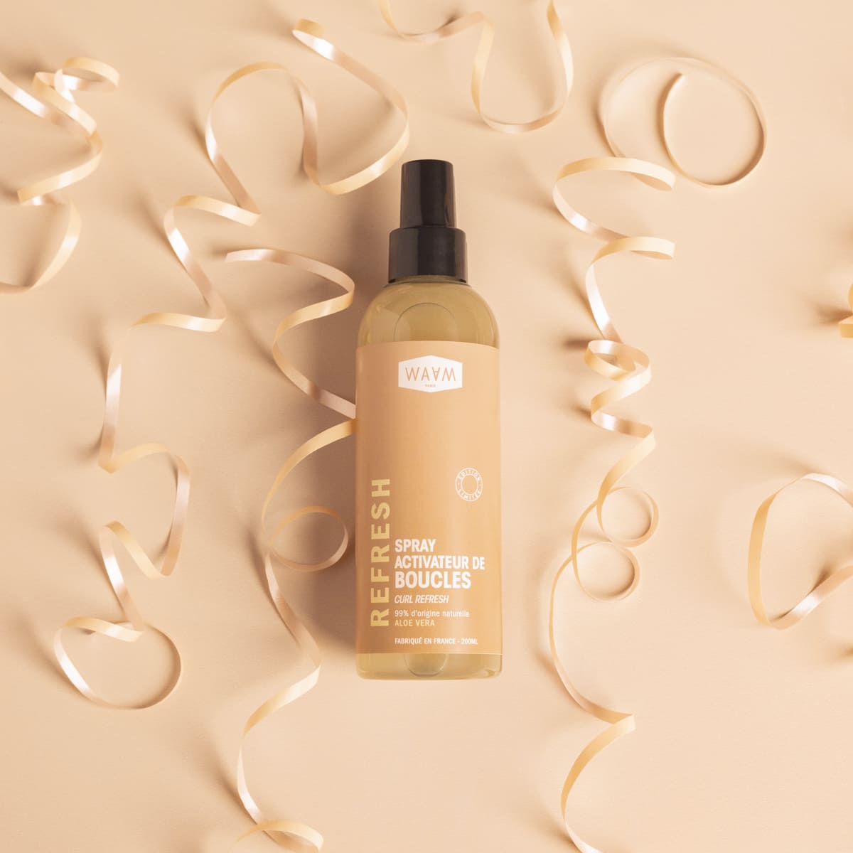 Spray Activateur de Boucles