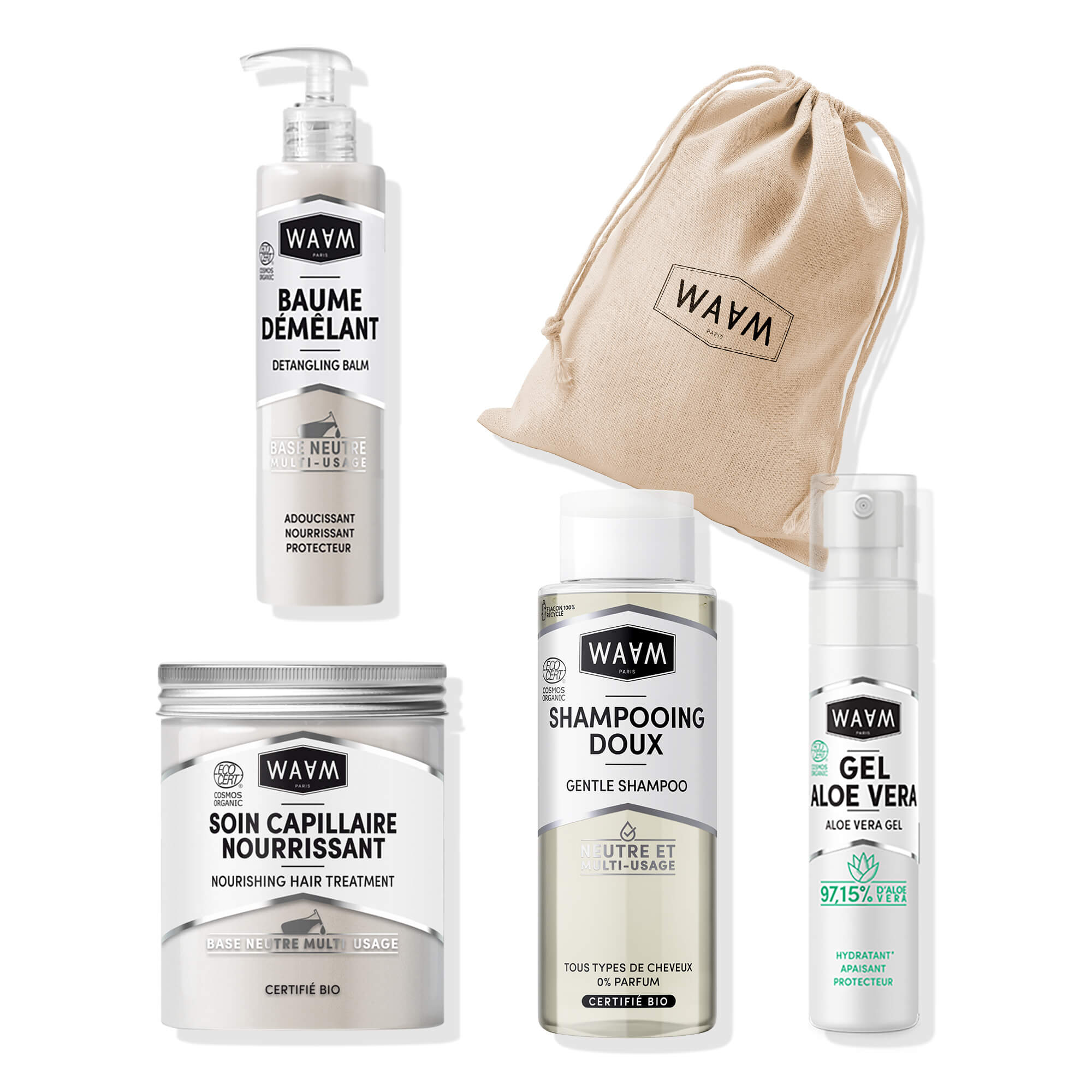 100% Clean Hair Routine