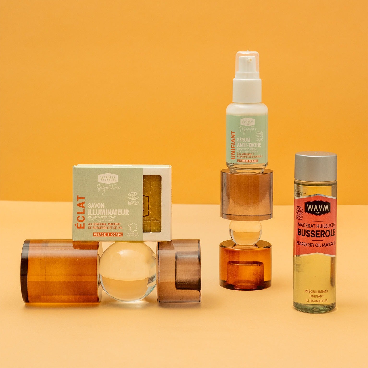 Routine visage Anti-taches