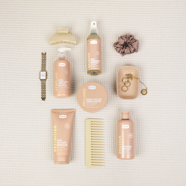 LA ROUTINE CHEVEUX COMPLÈTE