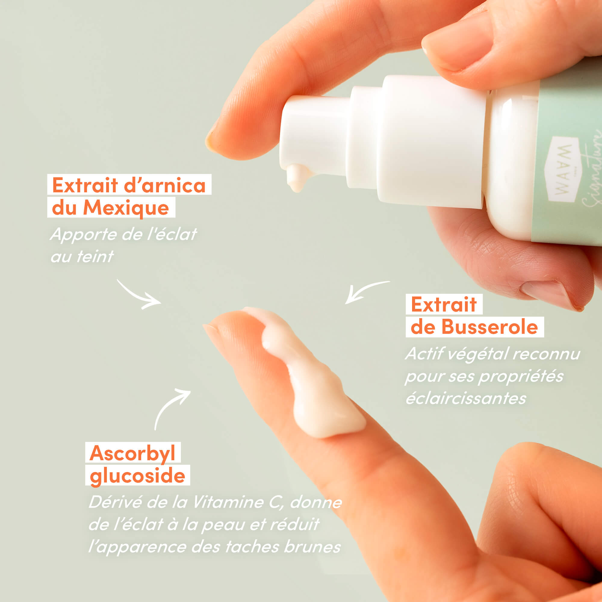 Sérum anti-tâche à l'extrait de busserole