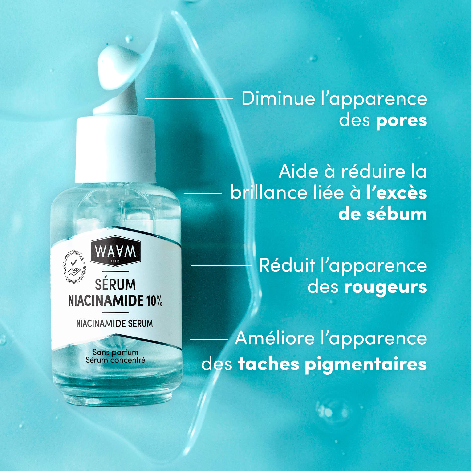 Sérum niacinamide 10%