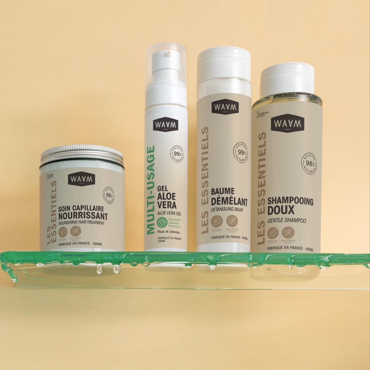 100% Clean Hair Routine