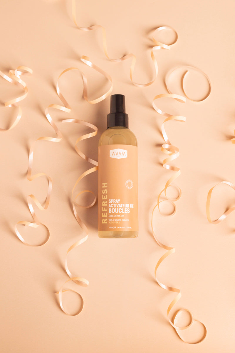 Spray Activateur de Boucles