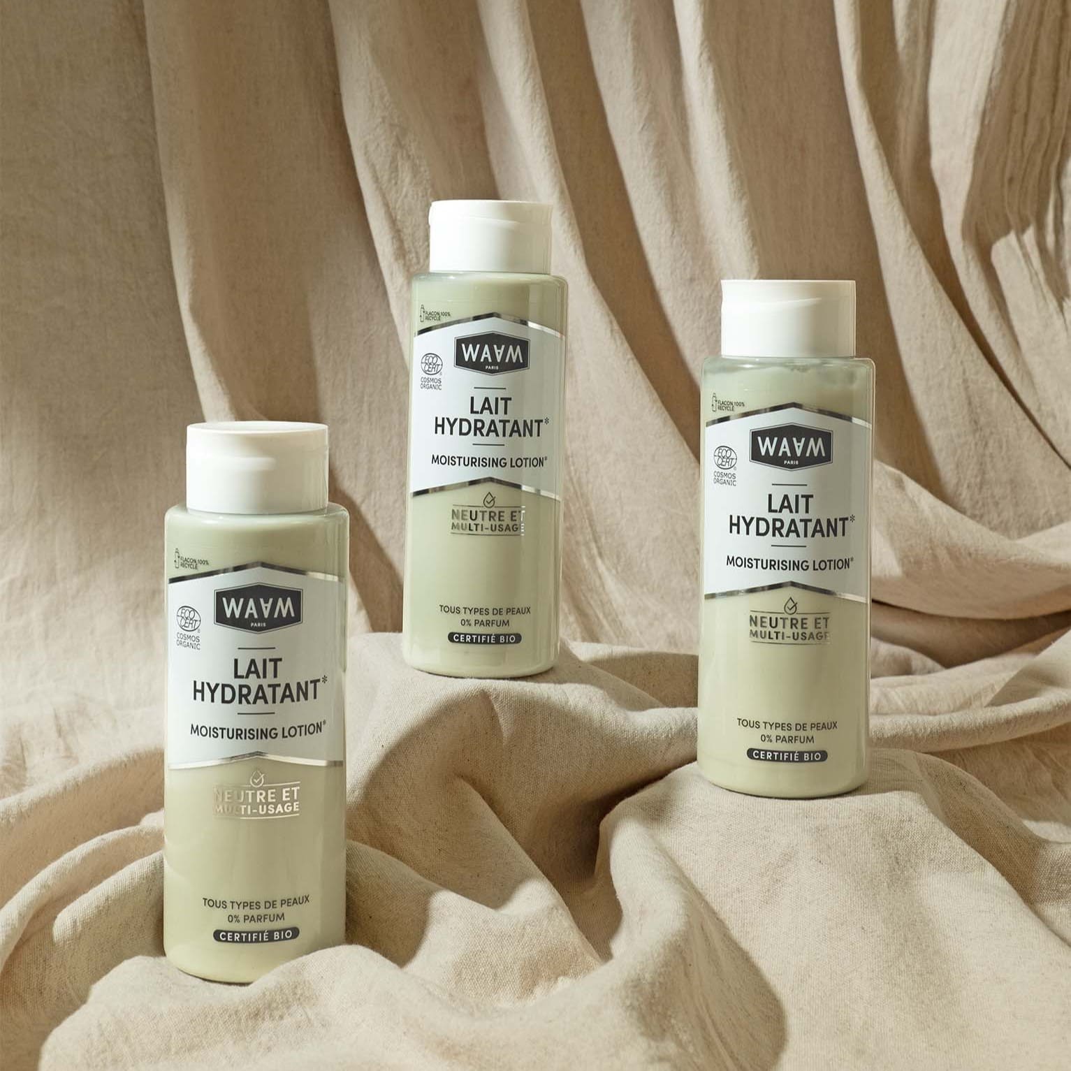 Organic Moisturizing Milk