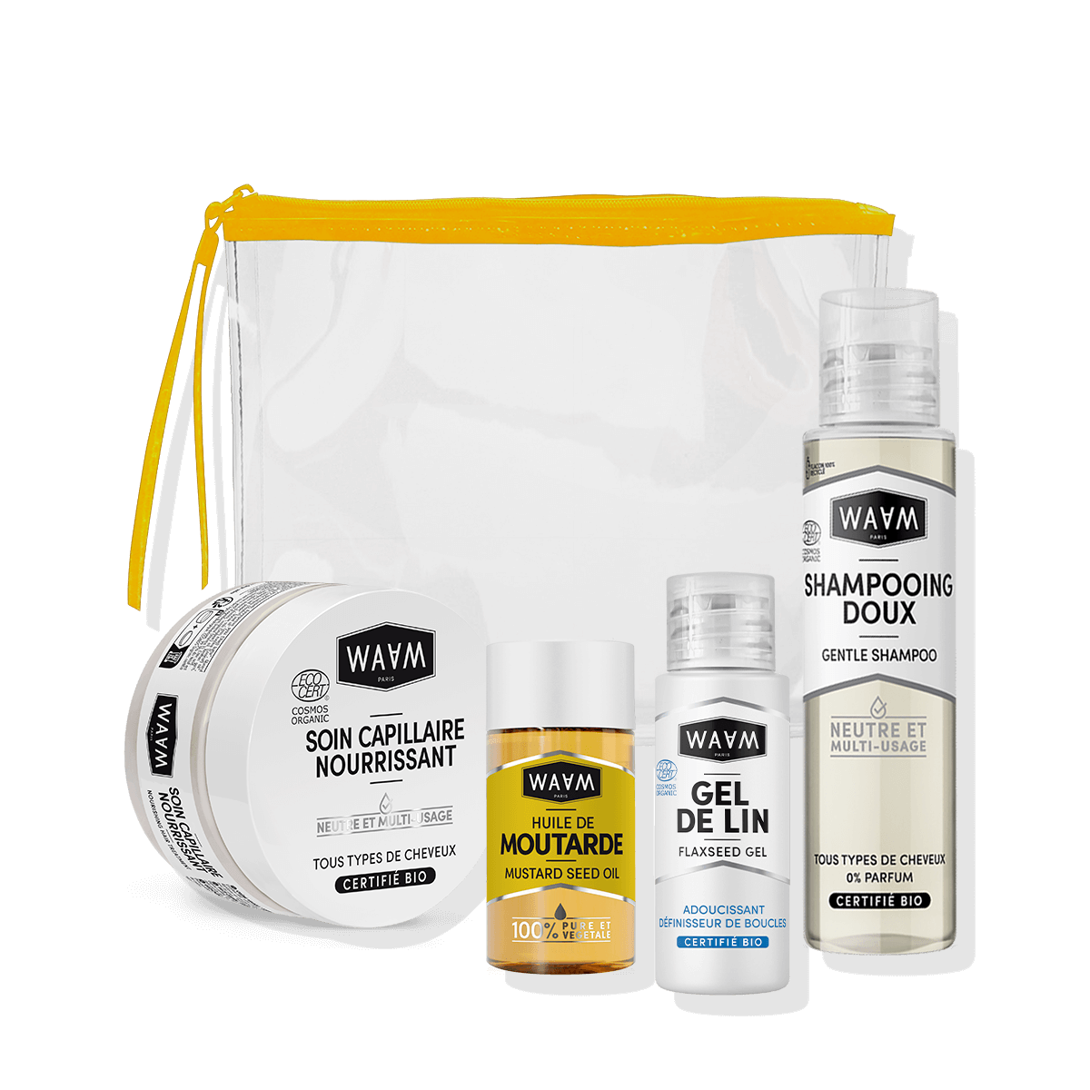 Trousse Découverte Cheveux