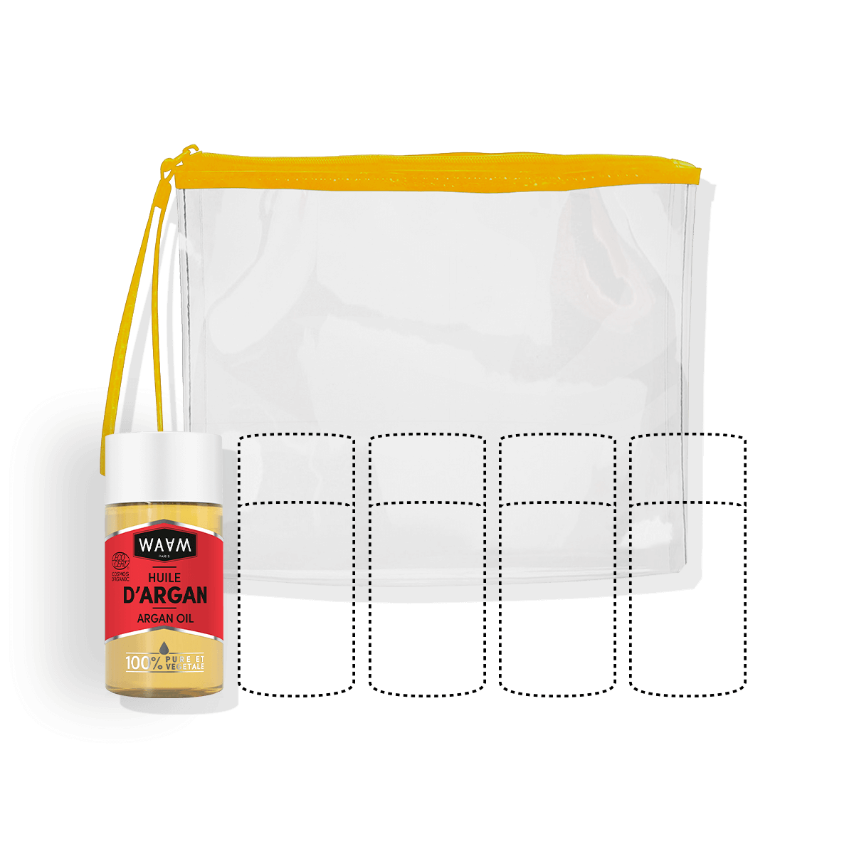 Compose ta trousse - 5 Huiles végétales