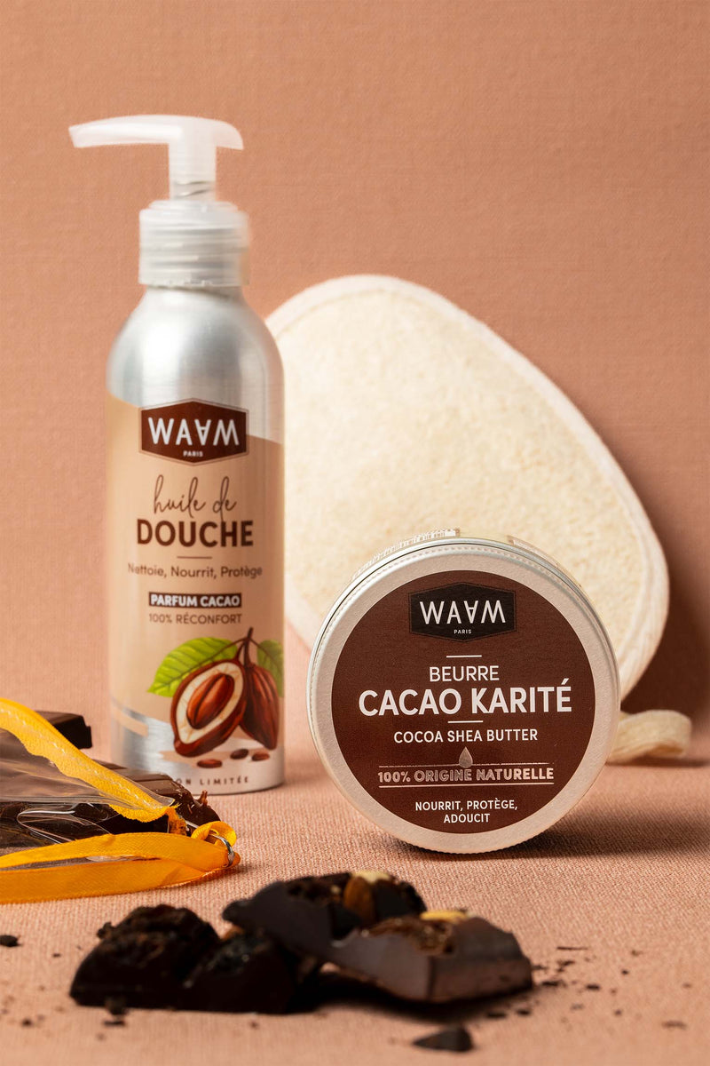 Huile de Douche Cacao Anti-Gaspi