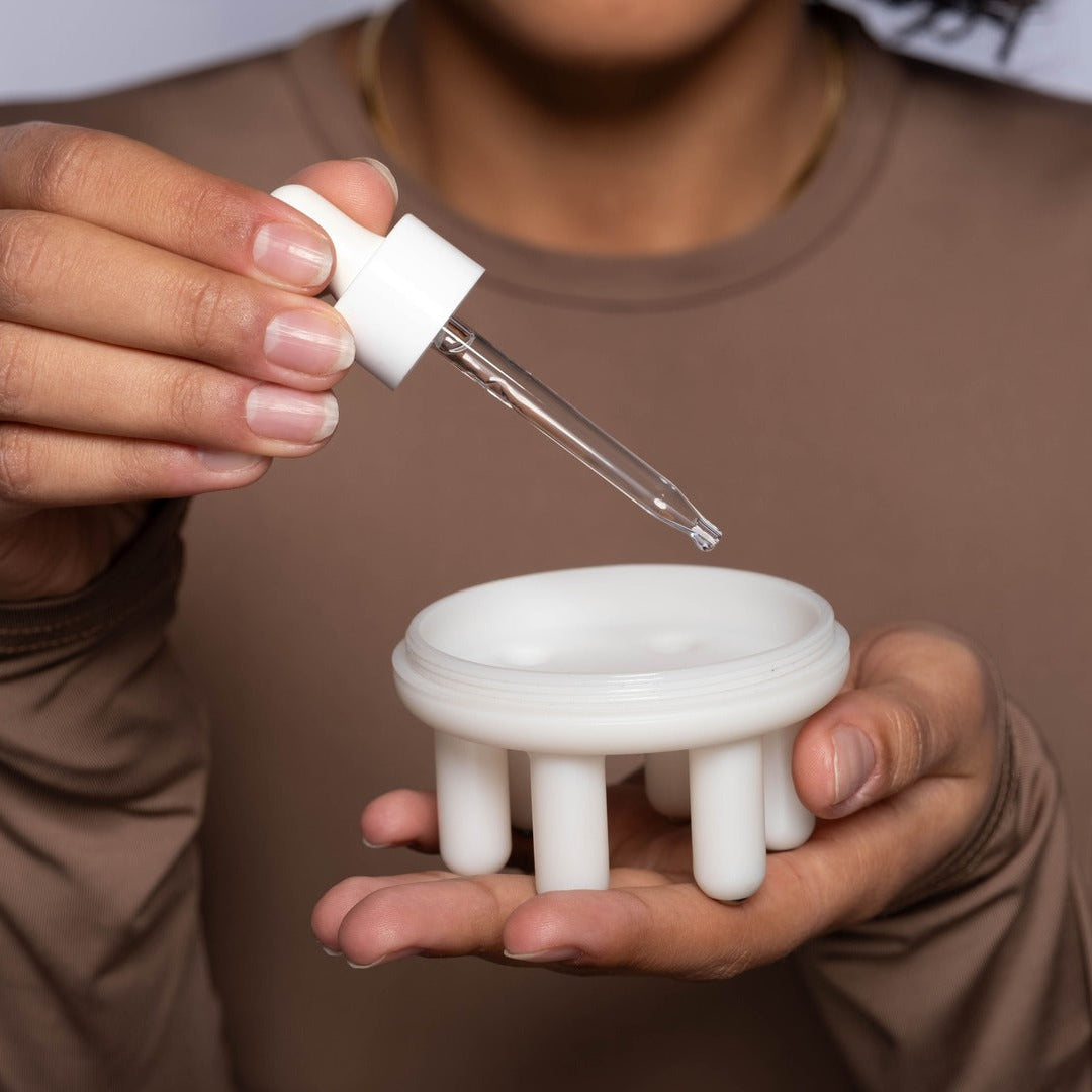 Brosse massante & applicatrice - Roilon