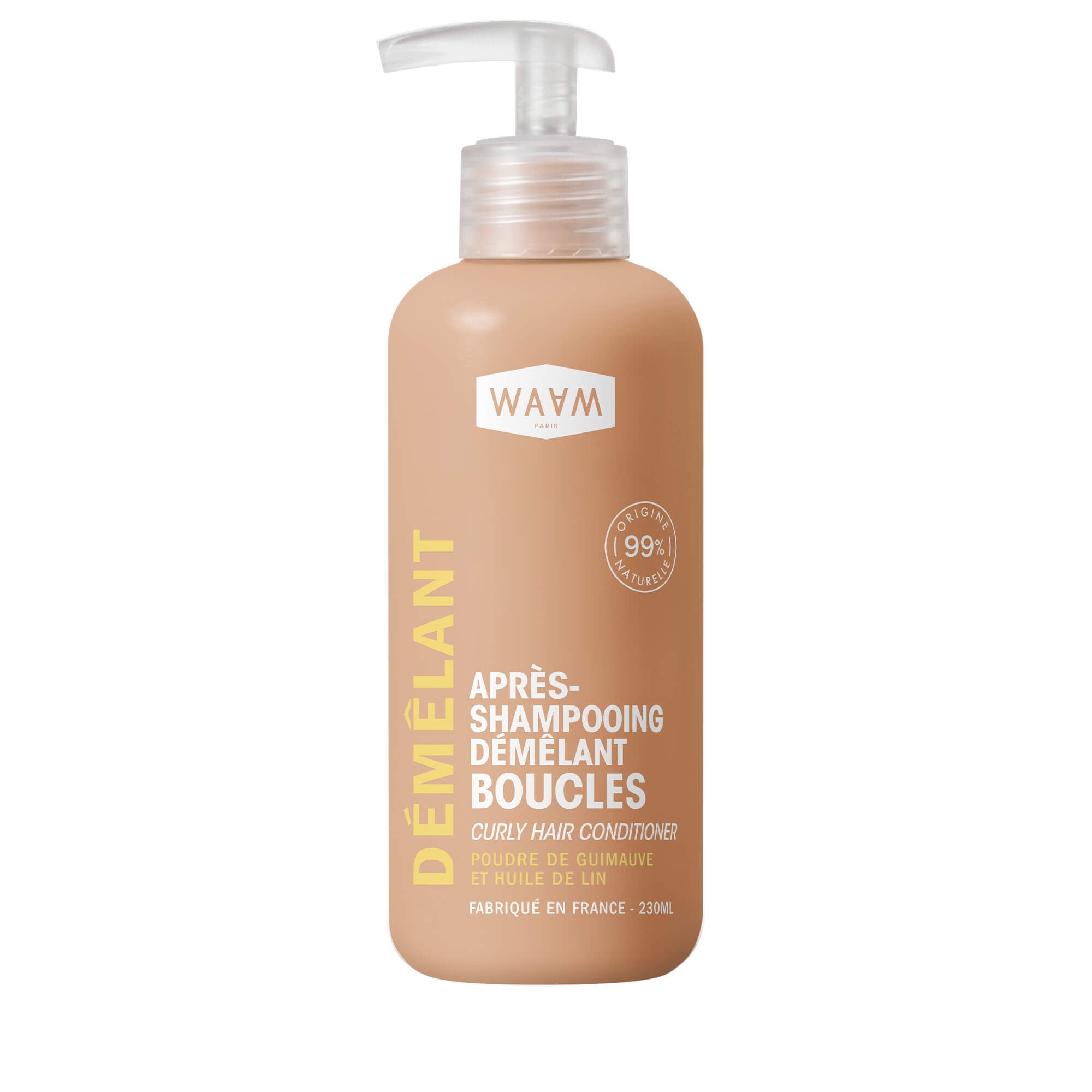 Après-Shampooing Démêlant Boucles