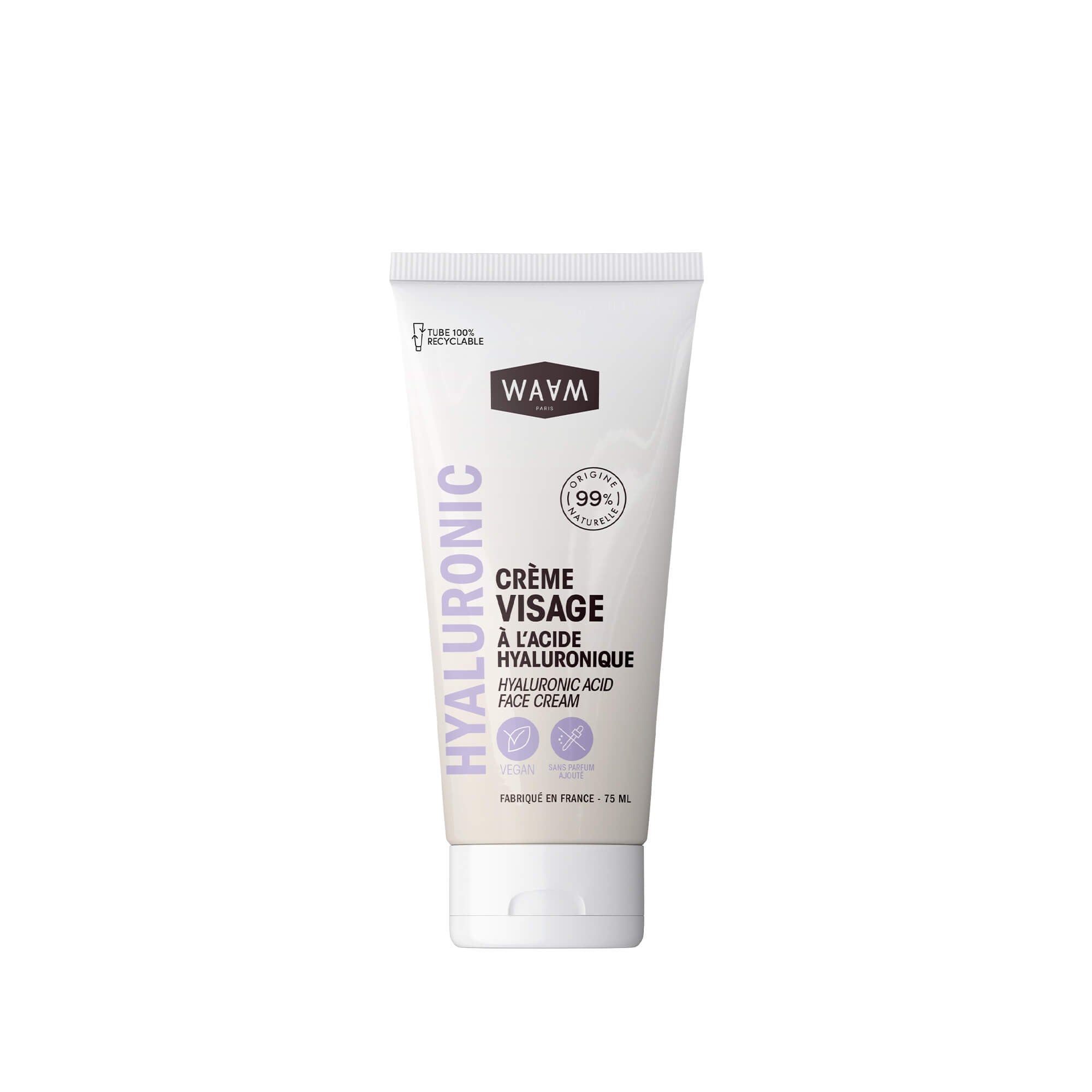 Crème Visage à l'Acide Hyaluronique