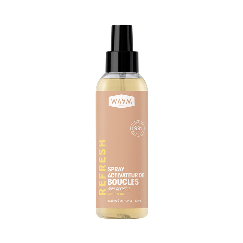 Spray Activateur de Boucles