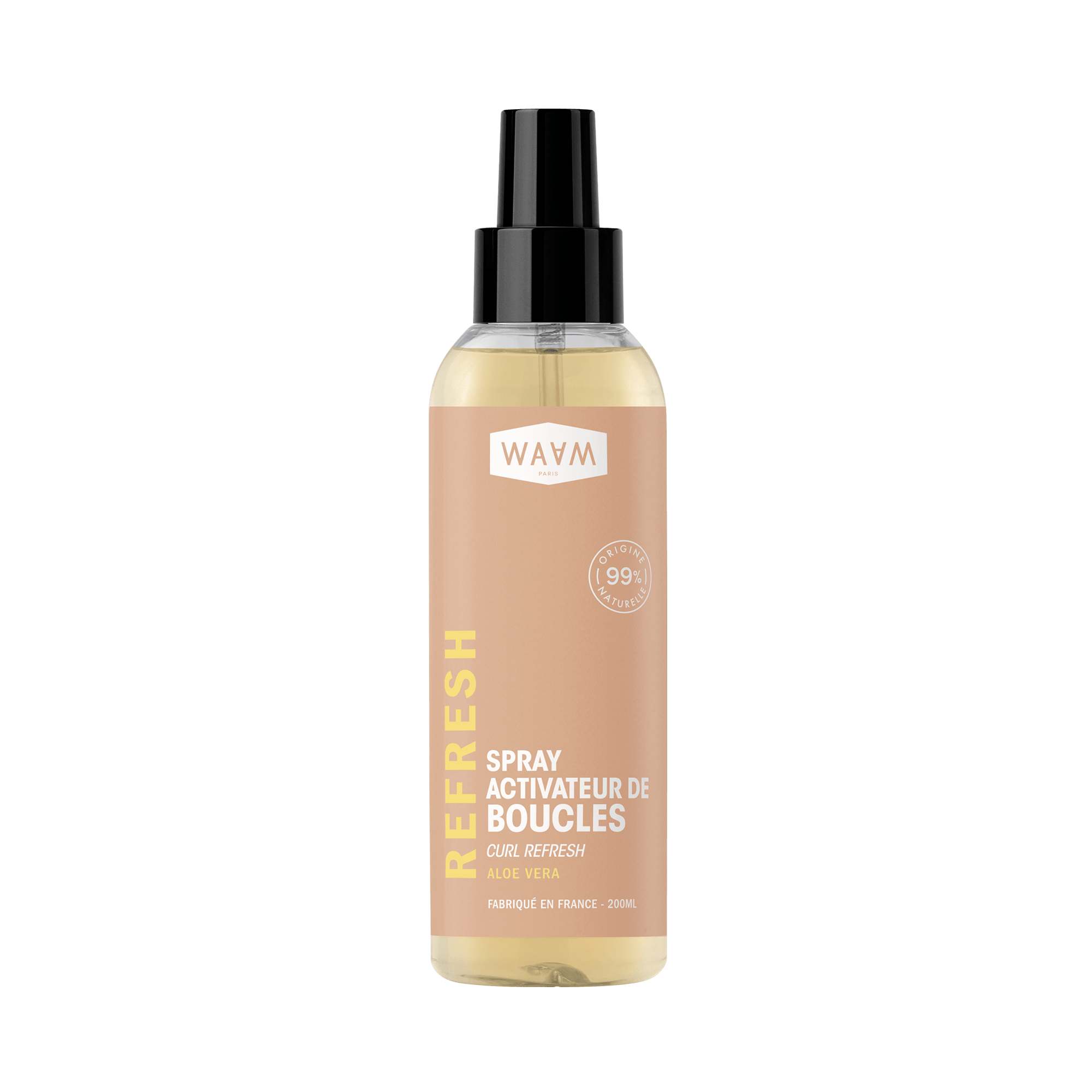 Spray Activateur de Boucles