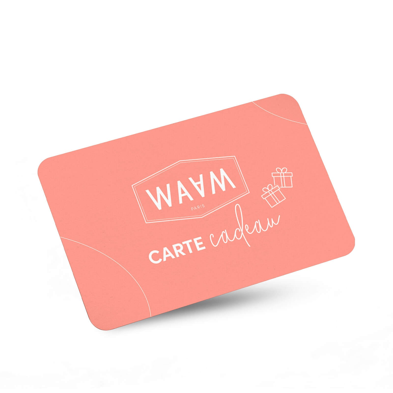 E-carte cadeau