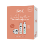 Coffret Essentiels Capillaires 100% clean et certifiés BIO