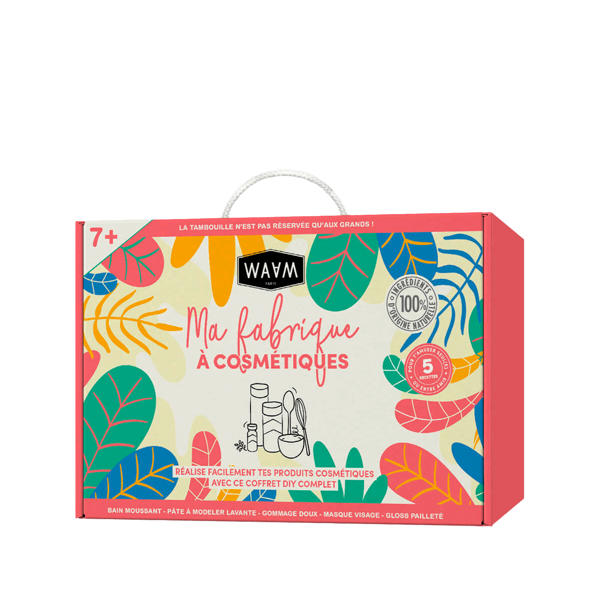 Children's box "My cosmetics factory"