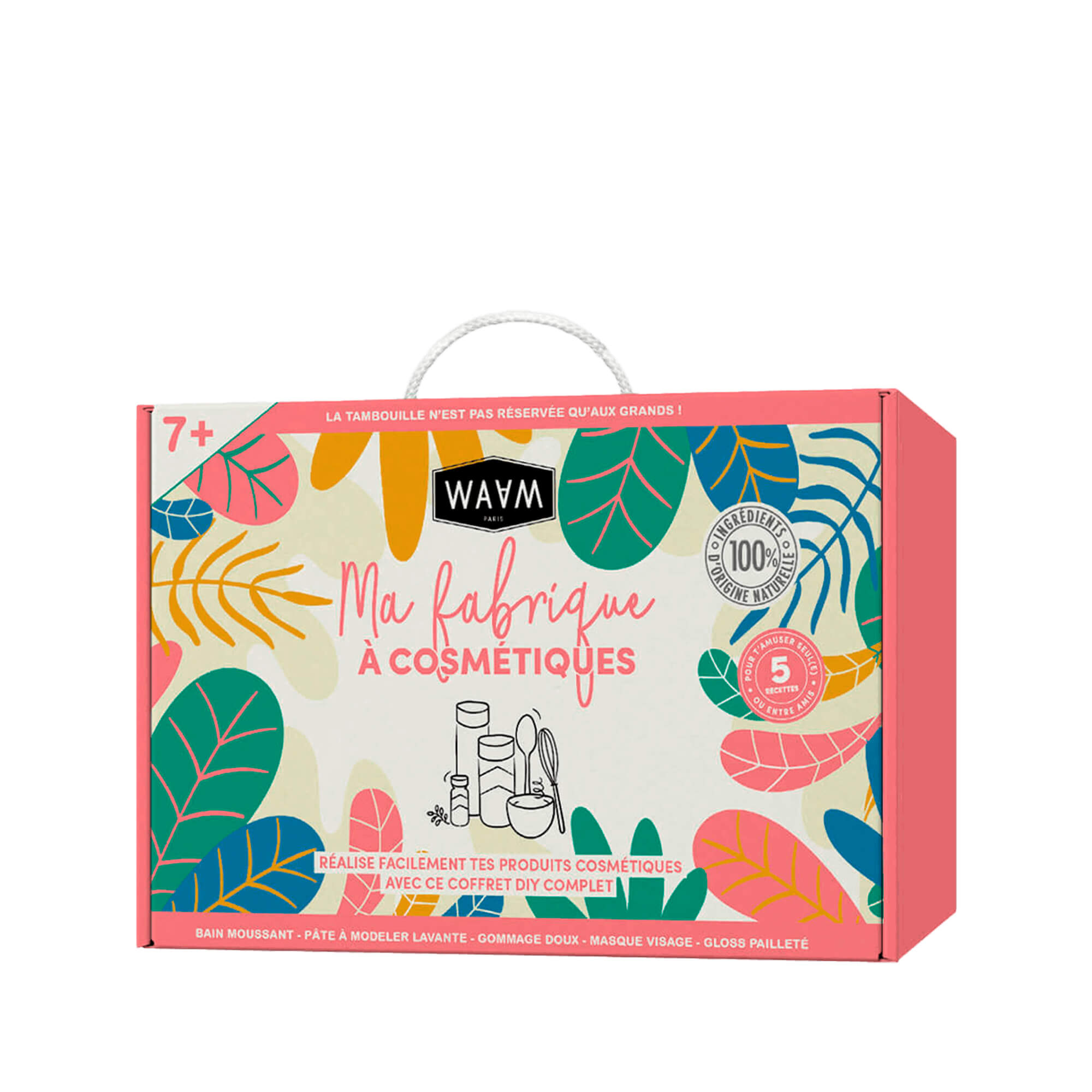 Coffret enfant "Ma fabrique à cosmétiques"