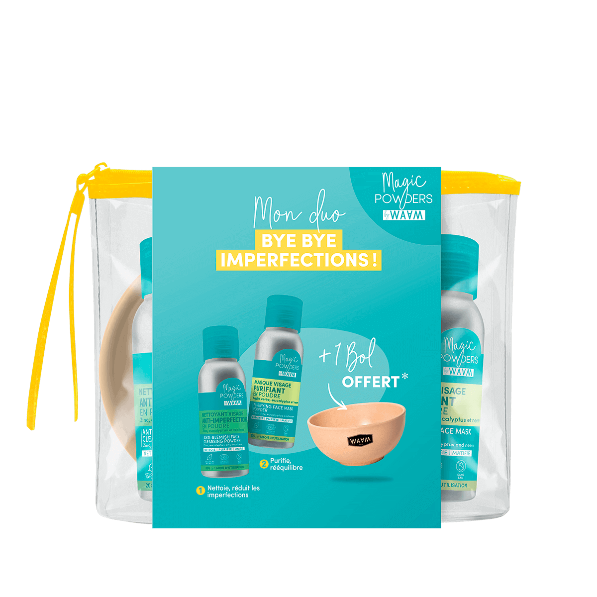 Trousse Bye Bye Imperfections