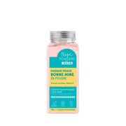 Powder face mask for a healthy glow