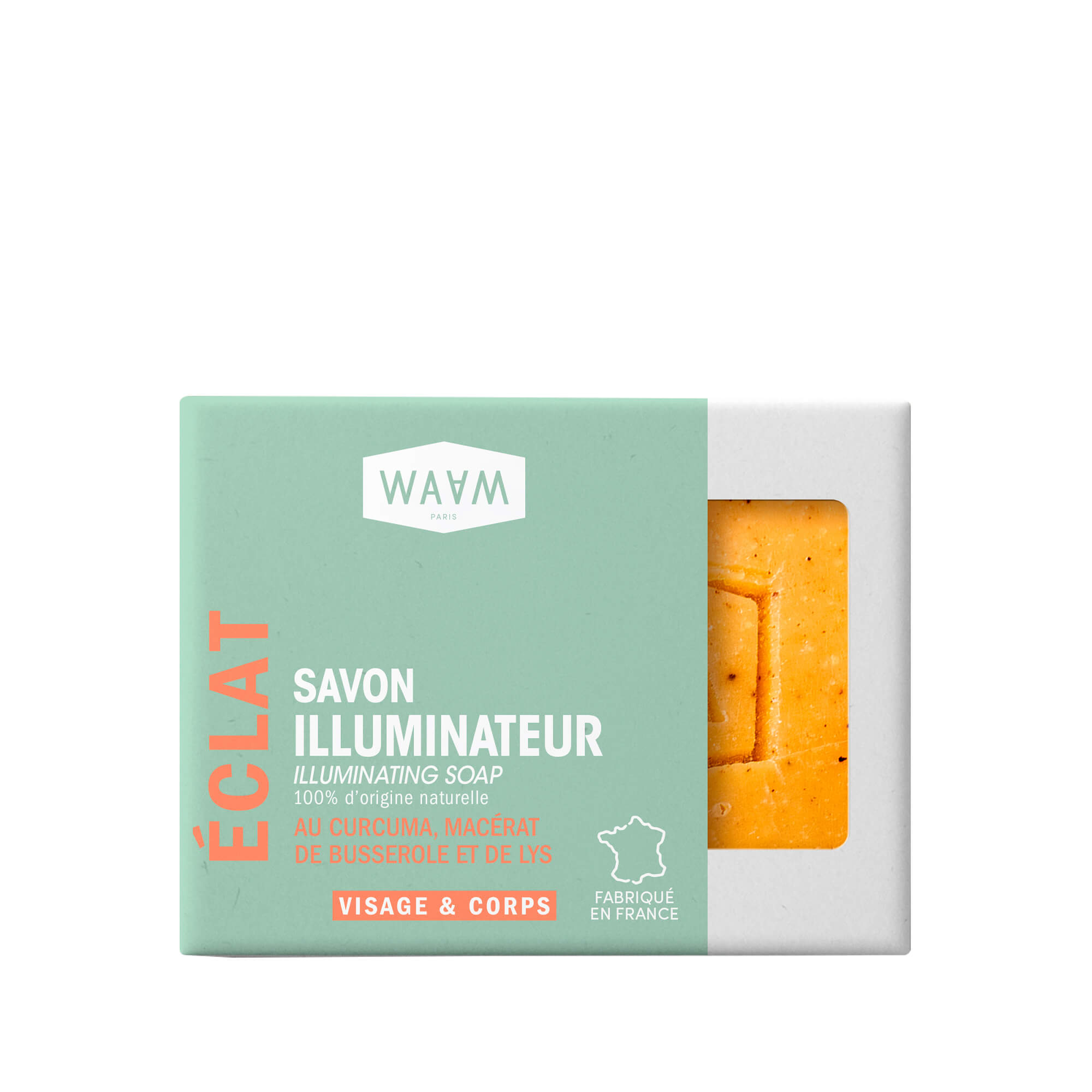 Savon Illuminateur au Curcuma