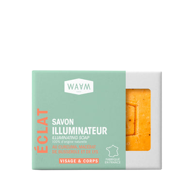 Savon Illuminateur au Curcuma