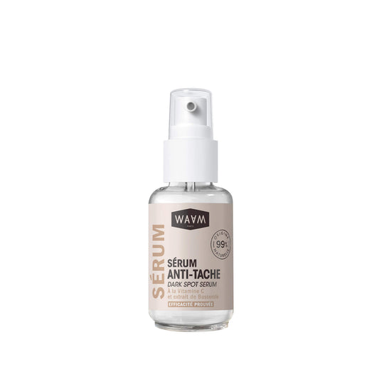 Anti-blemish serum with bearberry extract