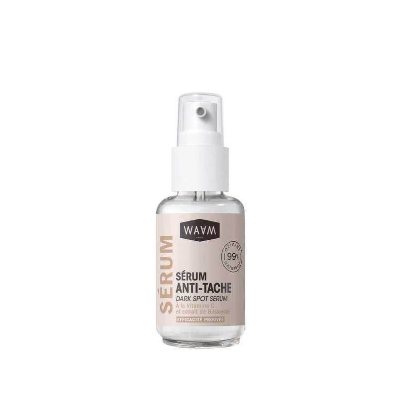 Anti-blemish serum with bearberry extract