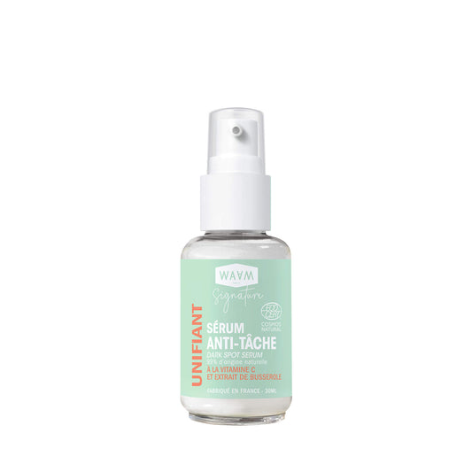 Anti-blemish serum with bearberry extract