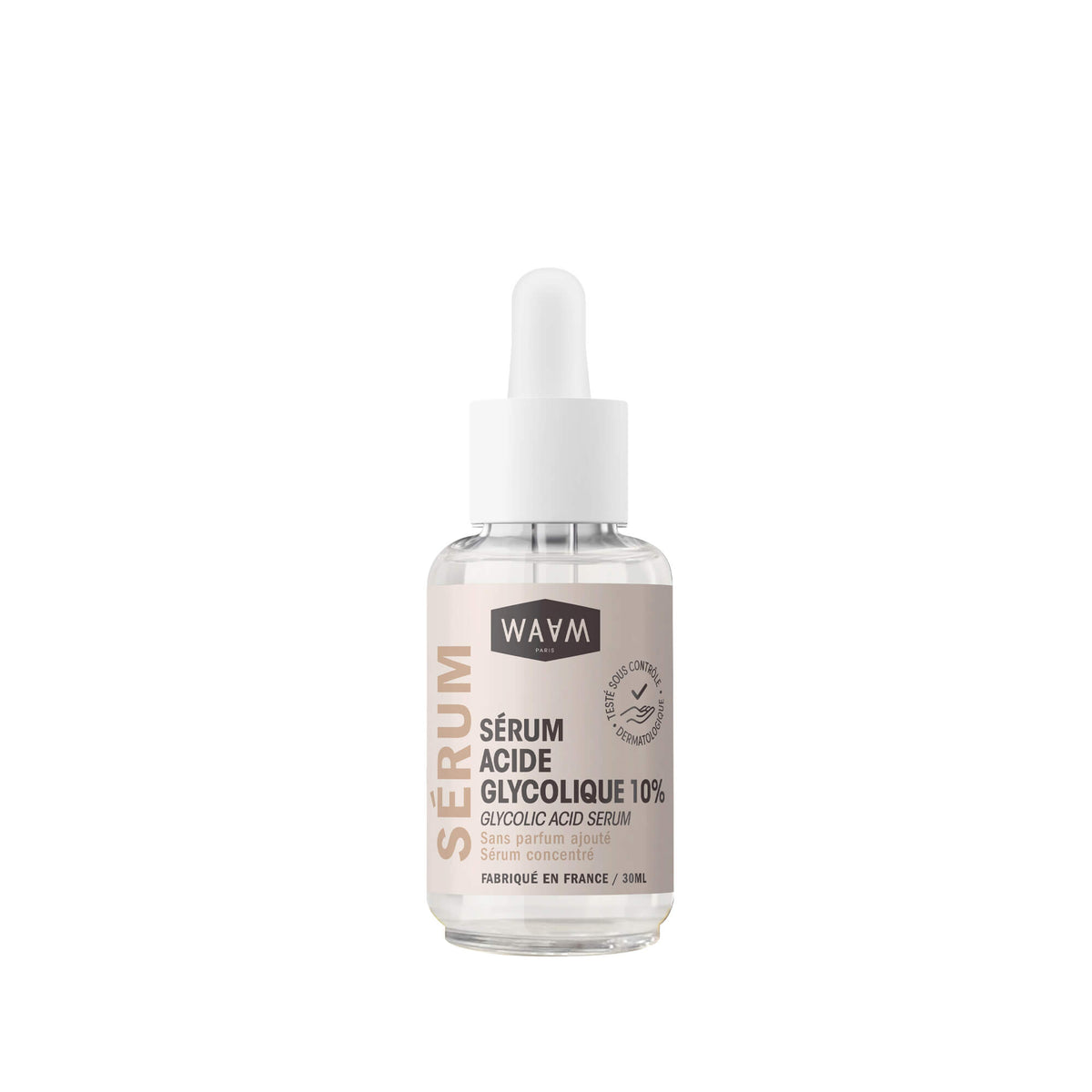 Sérum à l'Acide Glycolique 10%