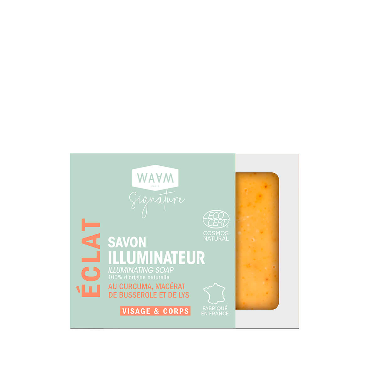 Savon Illuminateur au Curcuma ANTI-GASPI
