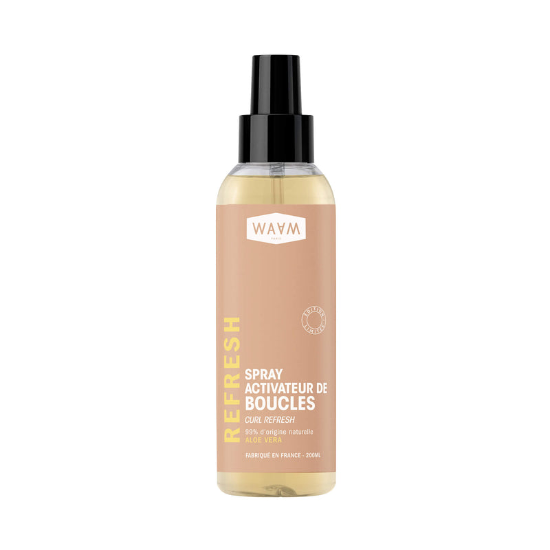 Spray Activateur de Boucles