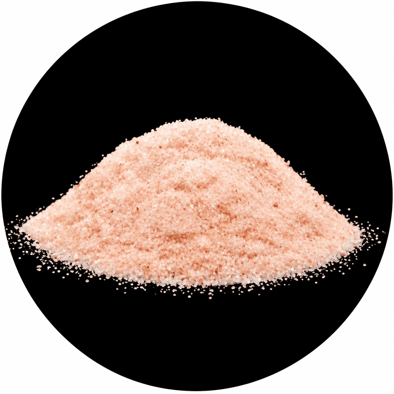 Sel Rose de l'Himalaya