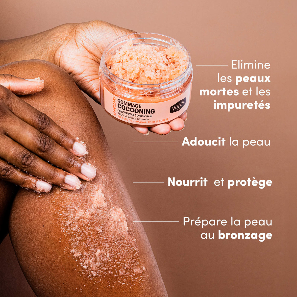 Gommage Cocooning au Sel Rose
