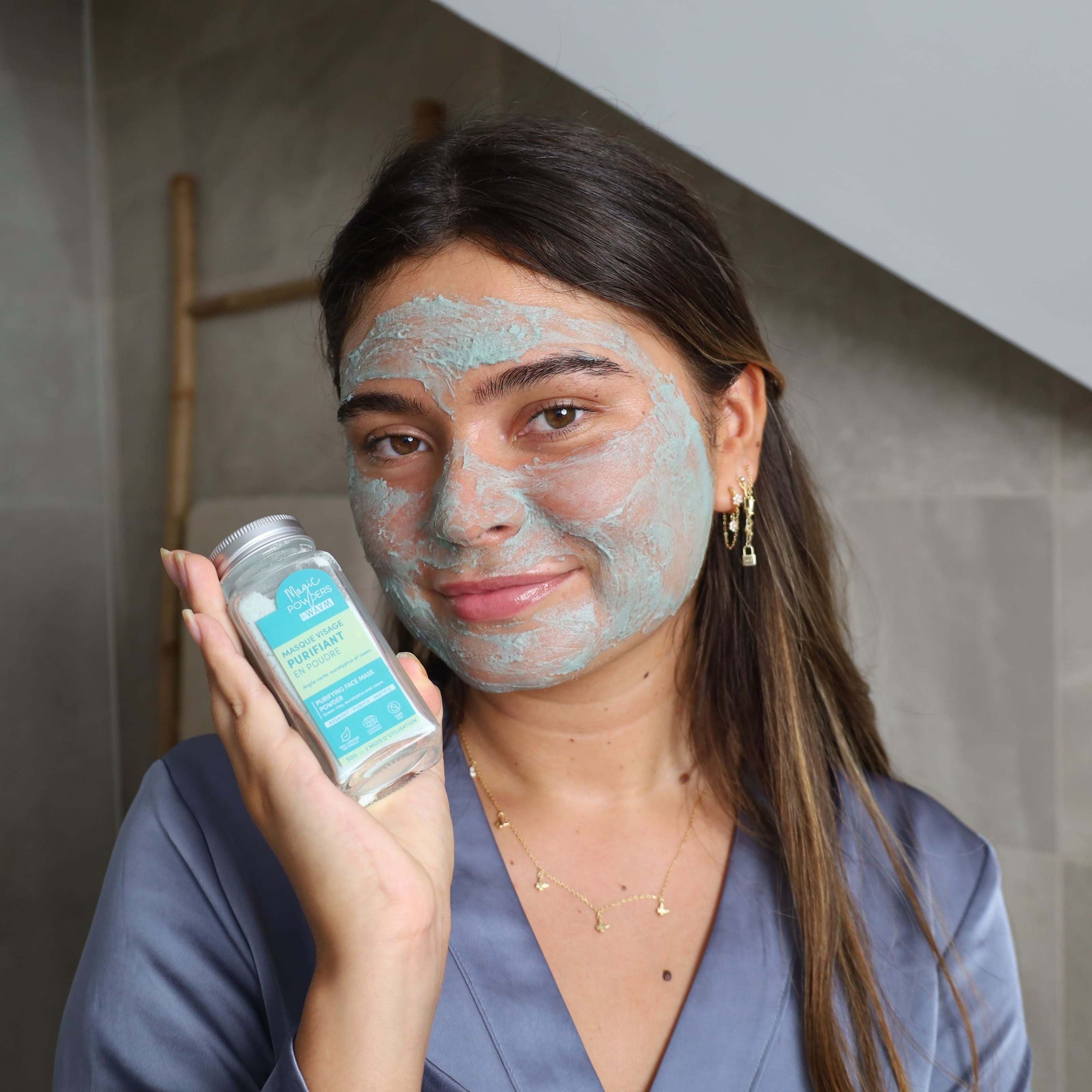 Organic Purifying Powder Face Mask