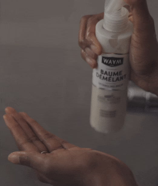 Load video: Detangling Balm