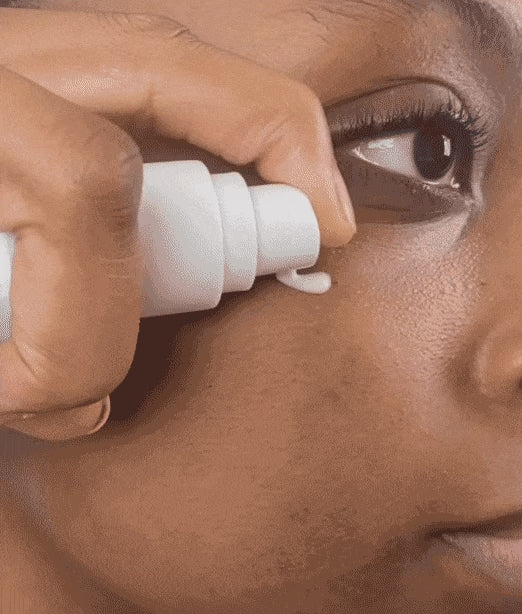 Load video: Anti-blemish serum with bearberry extract