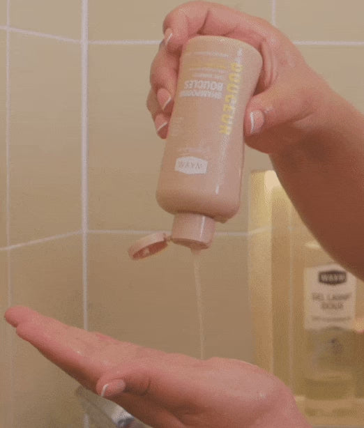 Charger la vidéo : Shampooing Boucles