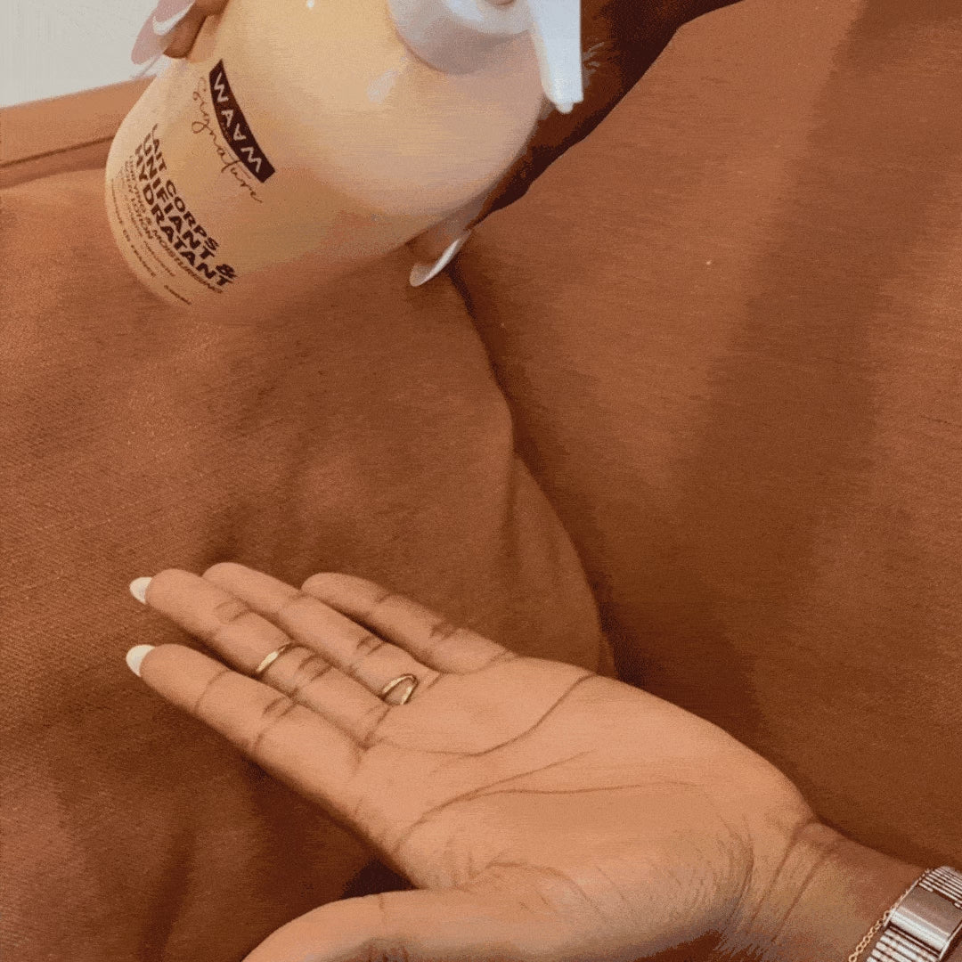 Charger la vidéo : Lait Unifiant et Hydratant