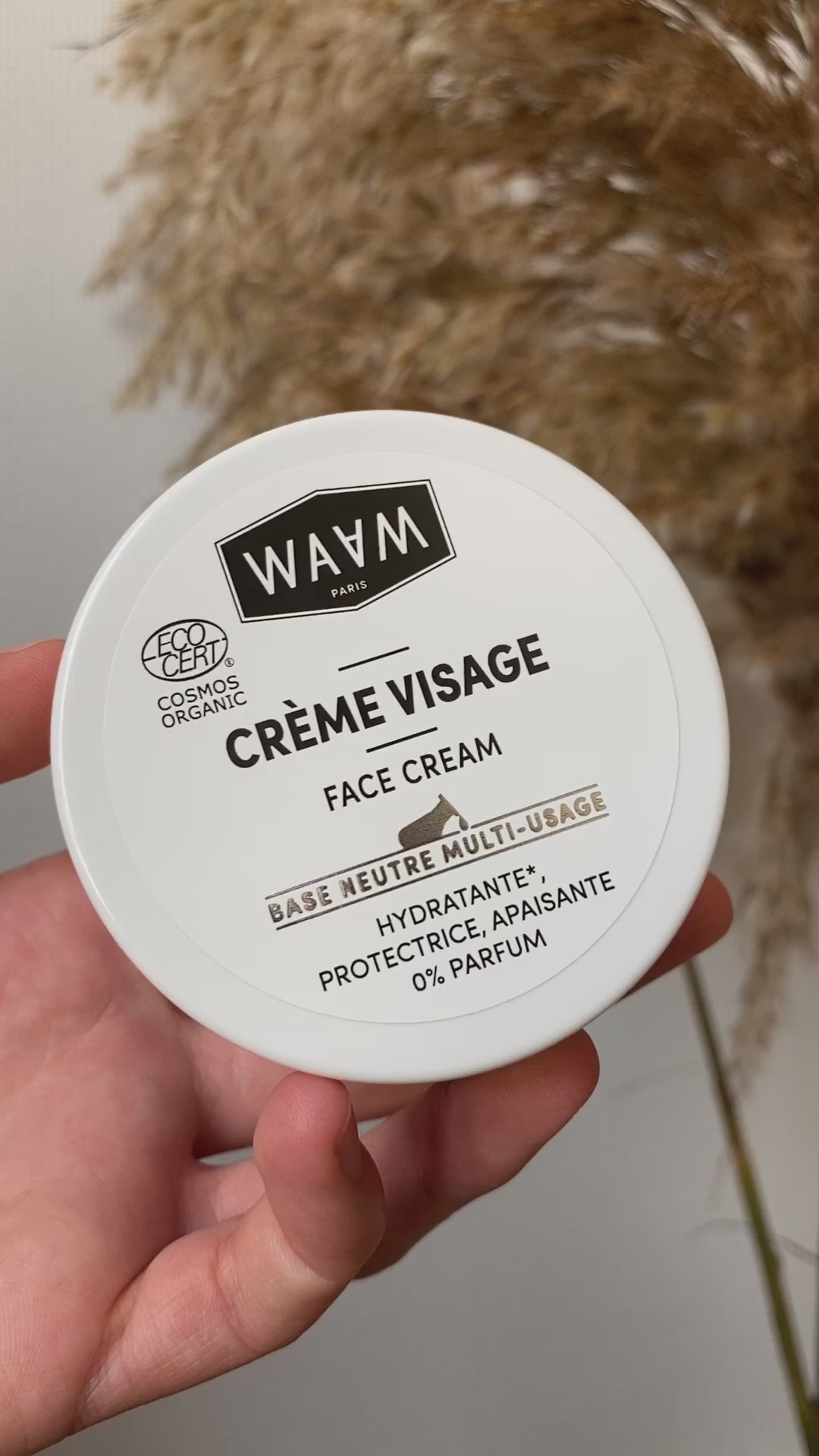 フェイスクリーム watamaru Hyaluronic Acid Face Cream - Neutral, 0% fragrance | WAAM Cosmetics