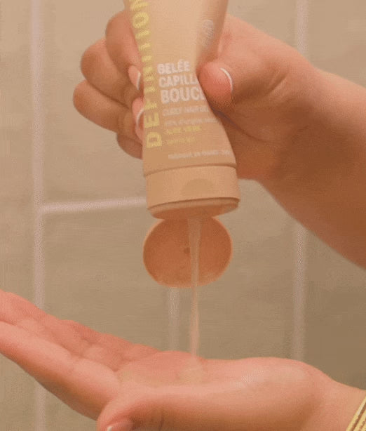 Charger la vidéo : Gelée Capillaire Boucles