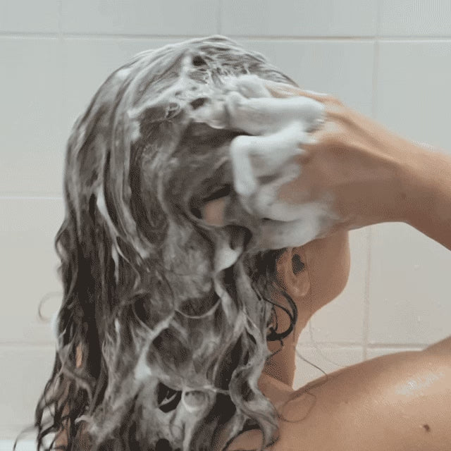 Load video: Hair growth shampoo