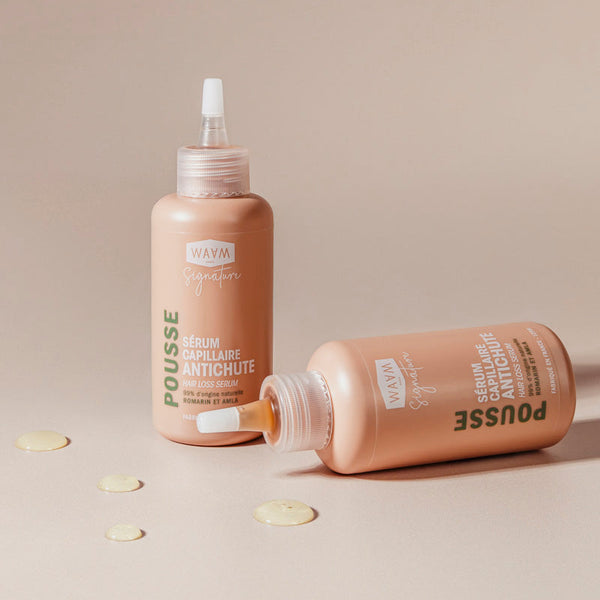 Sérum anti-chute : 95% d'efficacité !