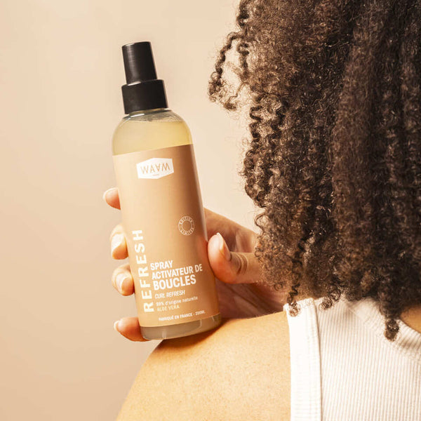 Nouveauté : Spray Activateur de Boucles