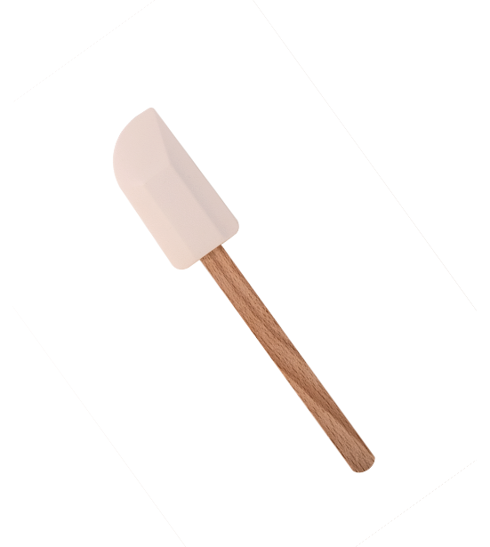 Petite spatule maryse en bois 17.5 cm - Chevalier Diffusion