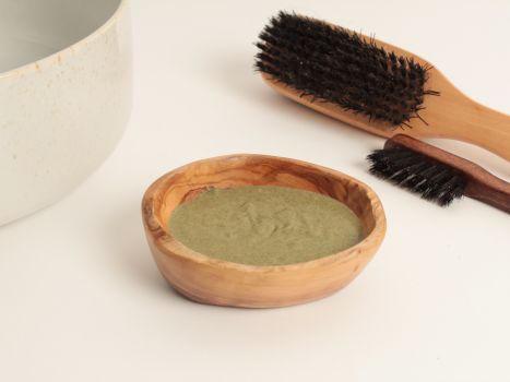 Poudre de Bhringaraj Bio - Cheveux tonifiés et fortifiés ✔️