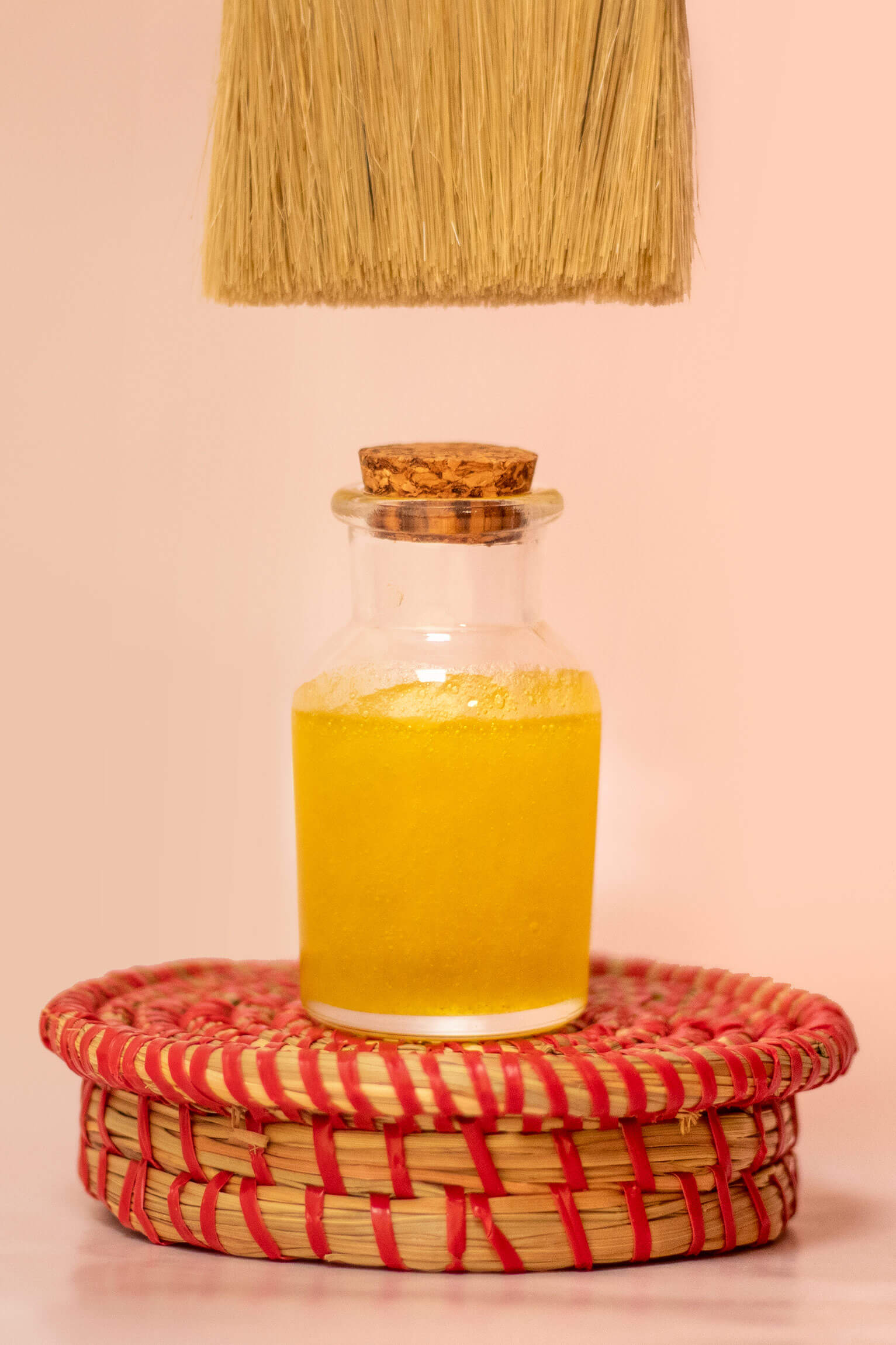 Soin anti-fourches avec le beurre de mangue