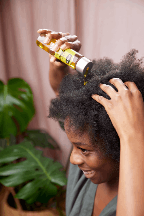 DIY: Huile Nourrissante Pour Cheveux Afro Crépus Naturels 