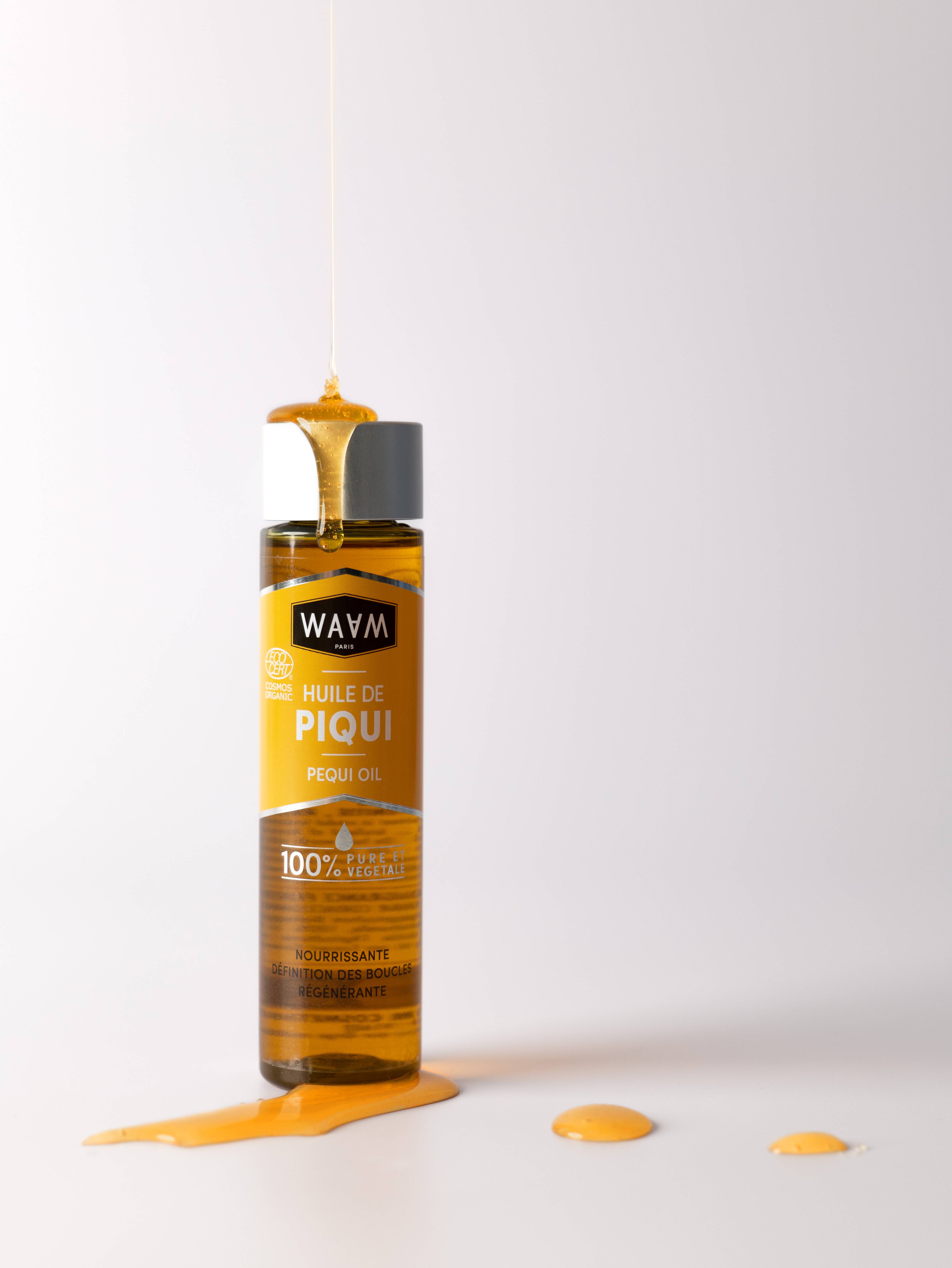 L’huile de Piqui vous aide à démêler et facilite le coiffage