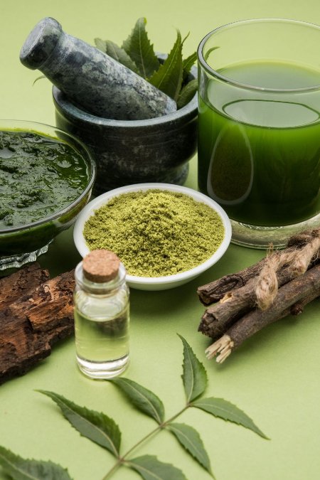 Comment obtenir l’huile et la poudre de neem ?